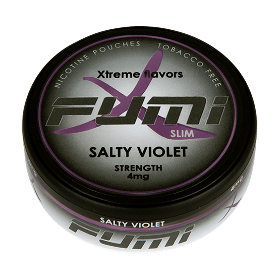 Tobaksfritt snus med smak av viol