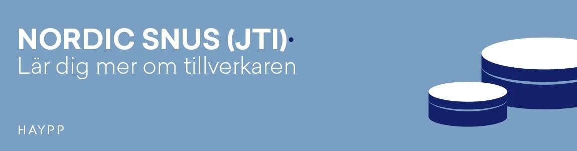 Om Nordic Snus (JTI)