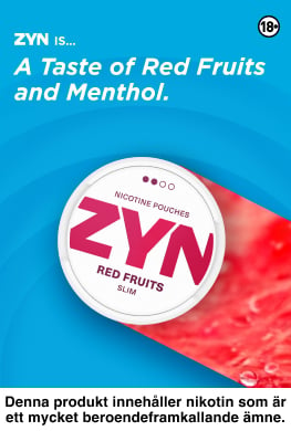 ZYN Red Fruits