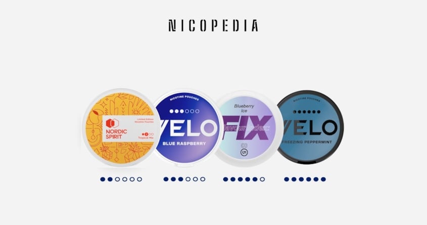 Vitt snus styrka