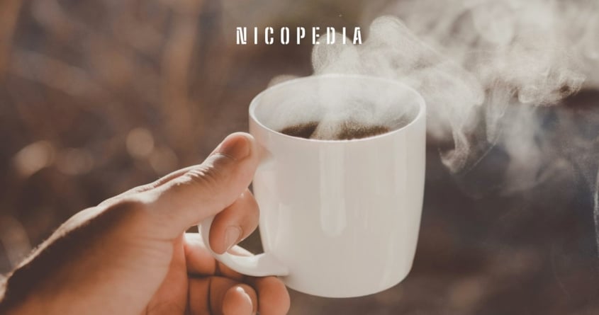 Snus som smakar kaffe