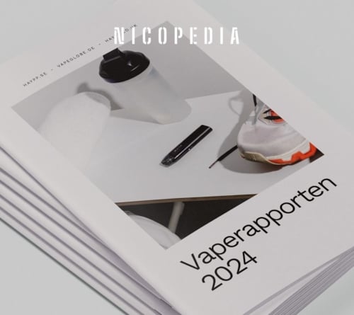 Vaperapporten 2024