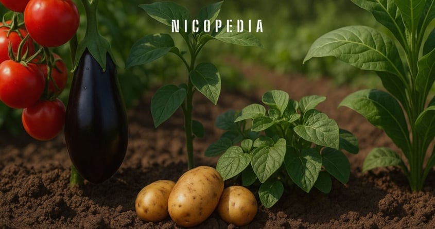 nikotin i växtvärlden