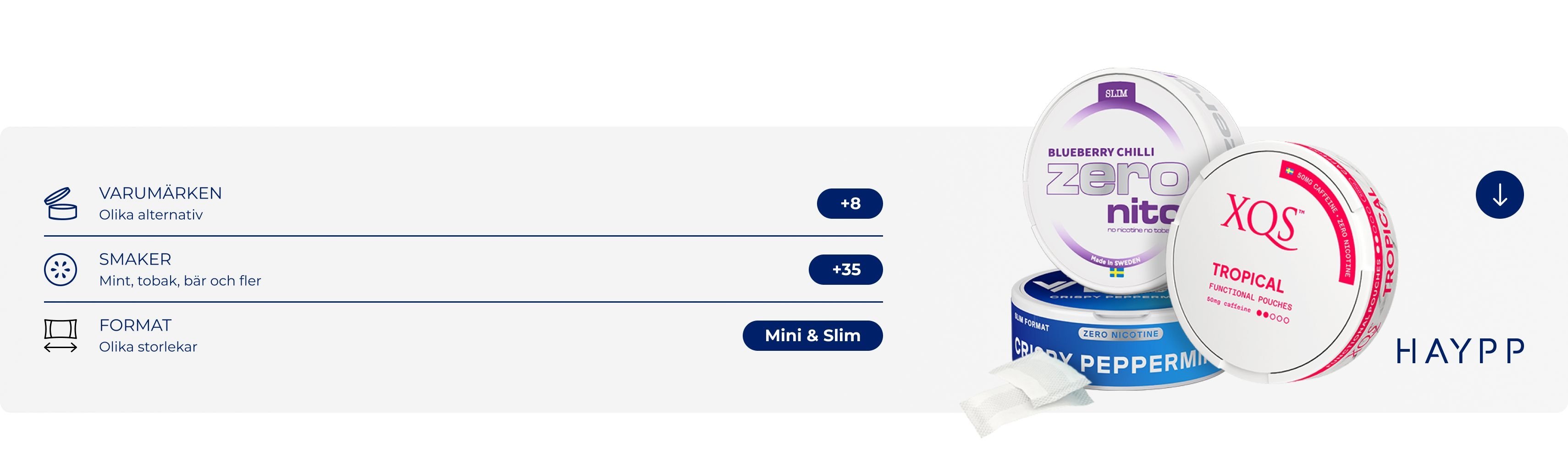 Nikotinfritt snus