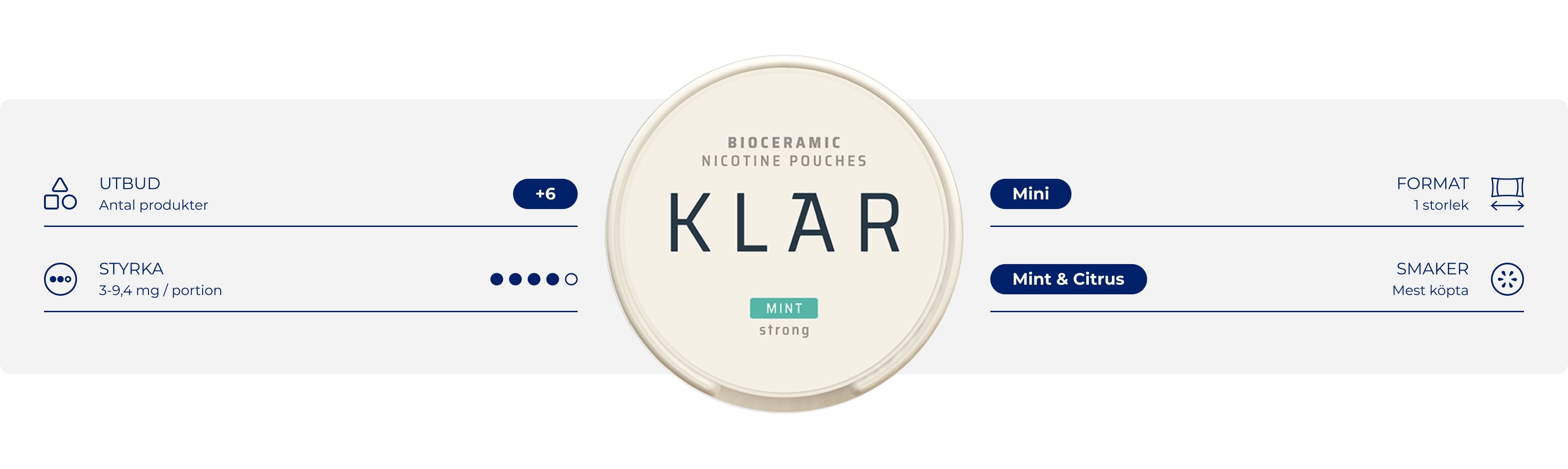 Klar snus