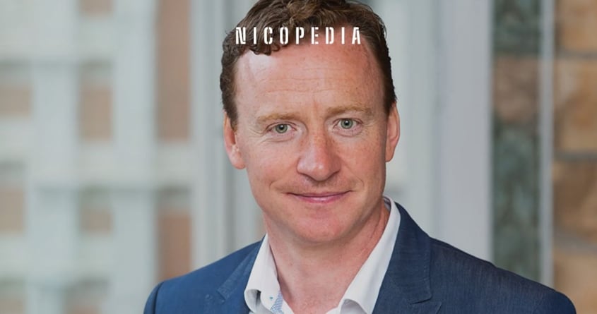 Intervju med VD Gavin O'dowd