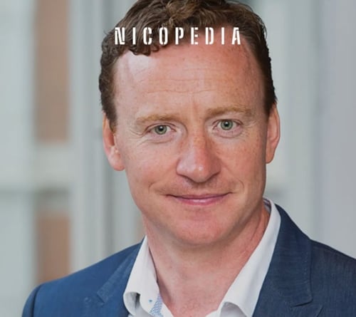 Intervju med VD Gavin O'dowd