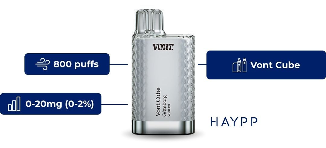 Vont cube vape