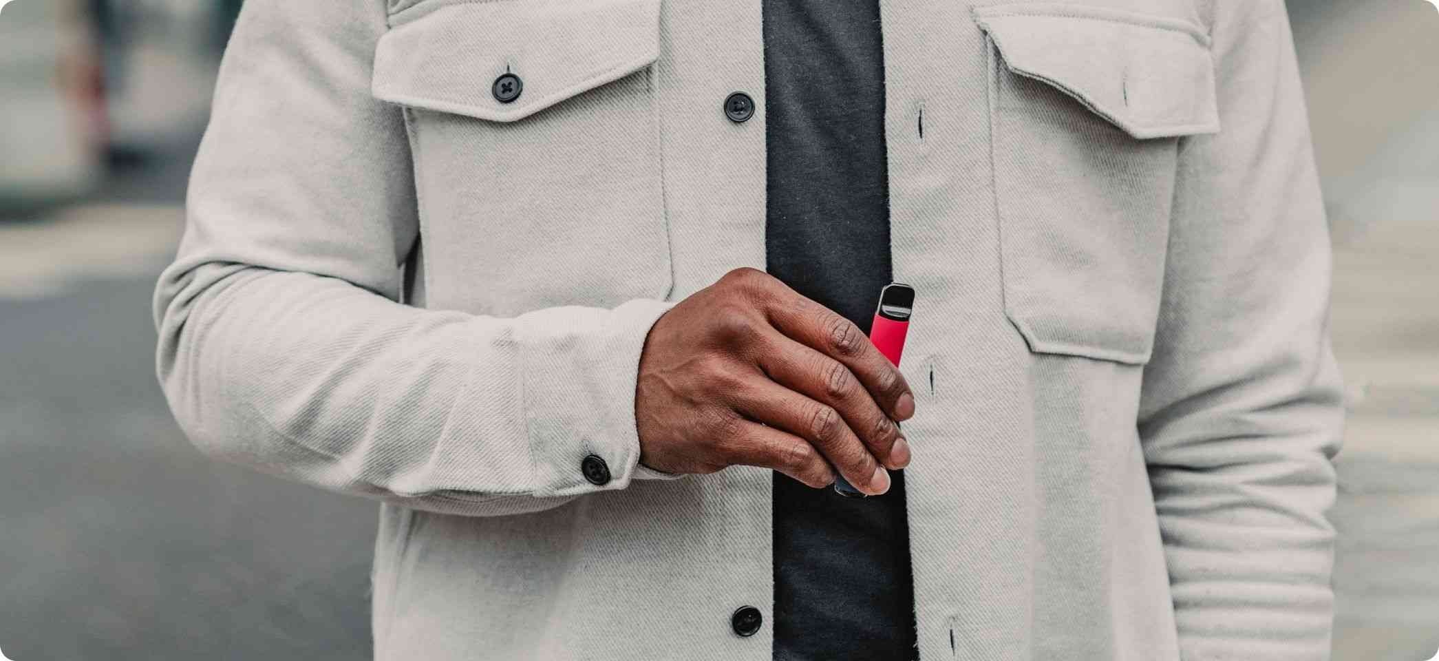 Vad är åldersgränsen på vape?
