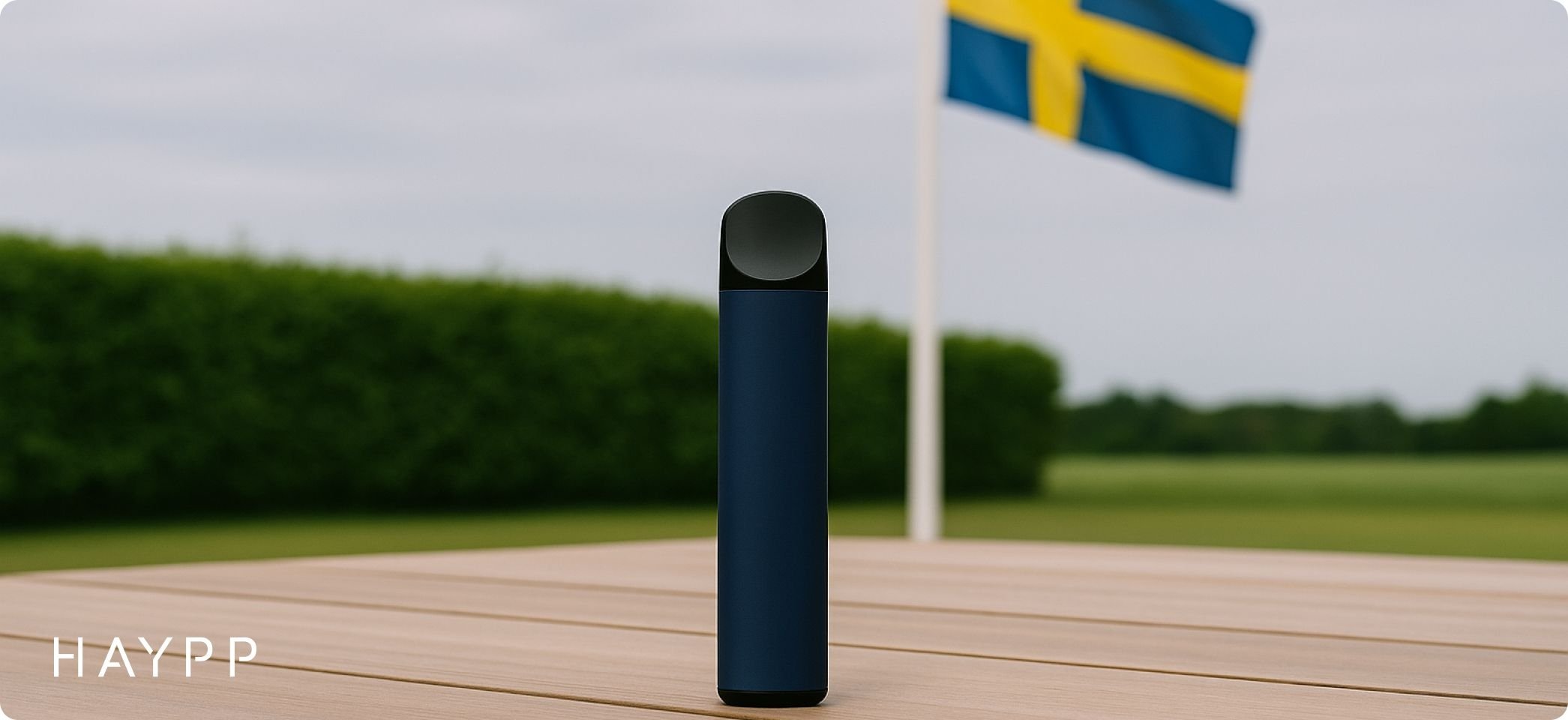 Är vape lagligt i Sverige?