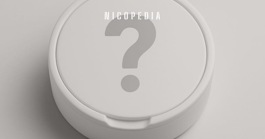 vitt snus sötningsmedel