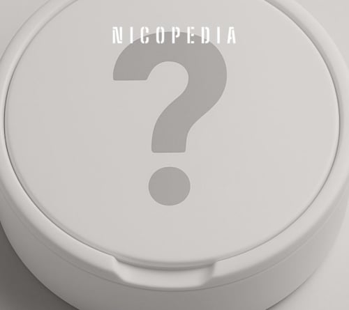 vitt snus sötningsmedel