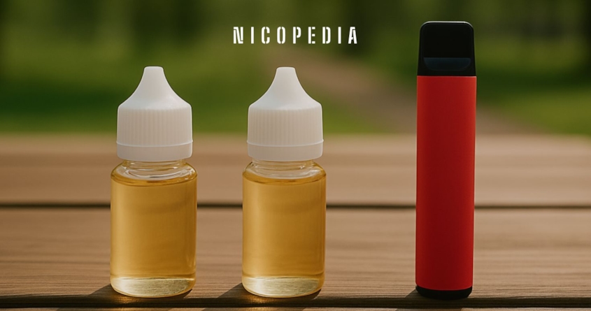 Vad innehåller en vape?