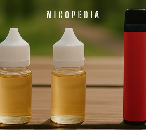 Vad innehåller en vape?