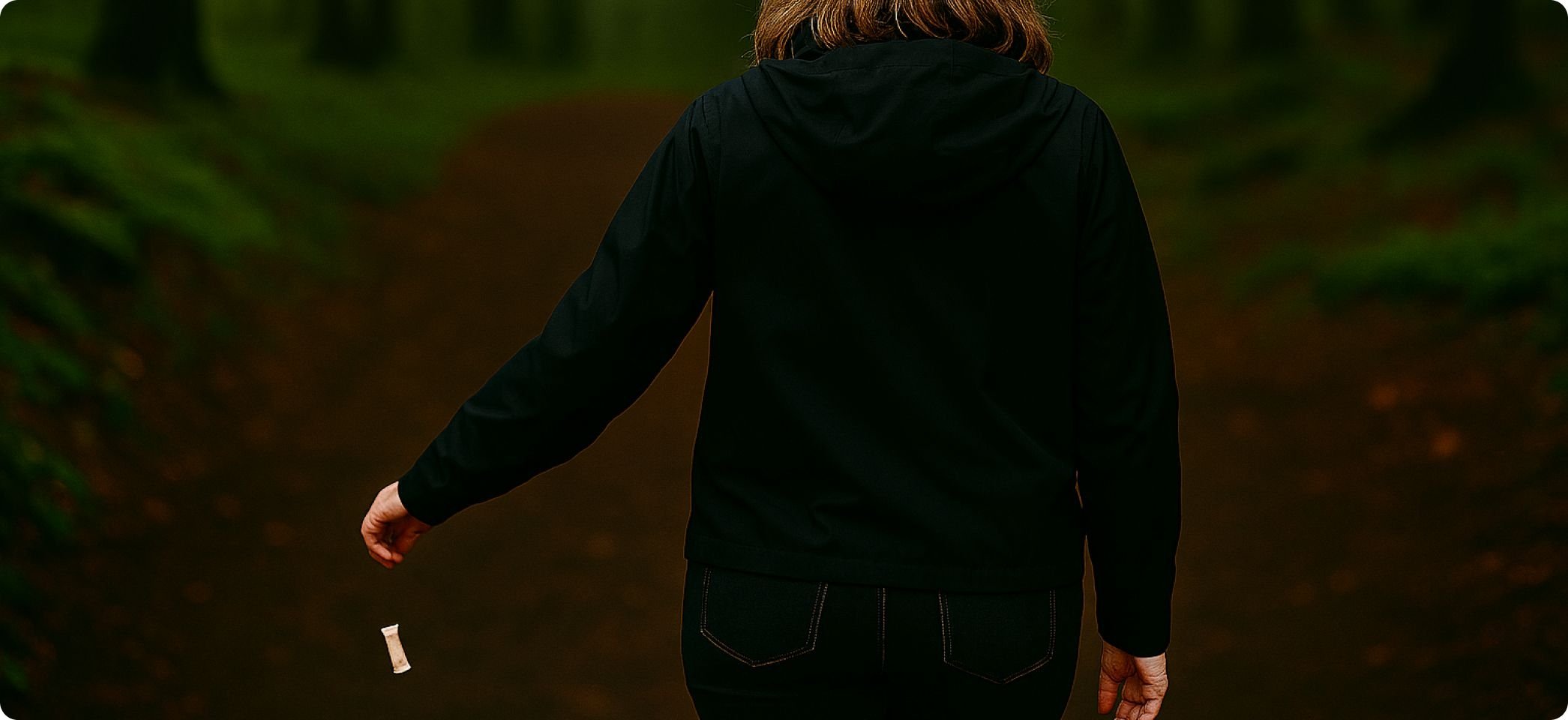 Snus nedbrytning i naturen