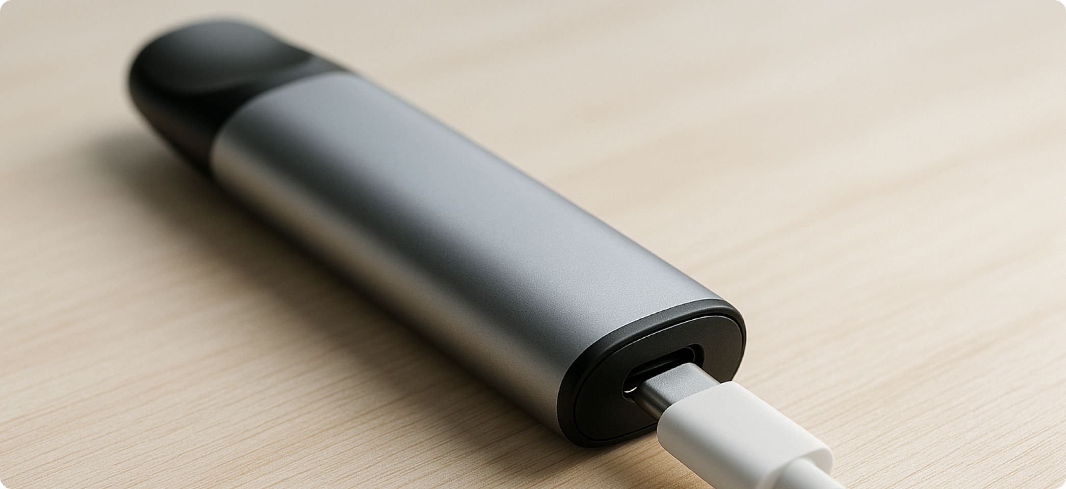 Så laddar du en vape