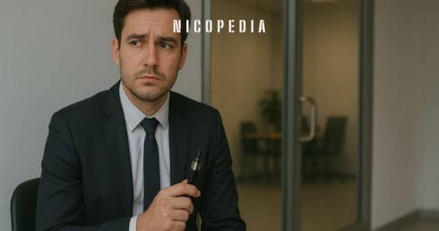 Vape på arbetsintervju - Vad säger rekryteraren?