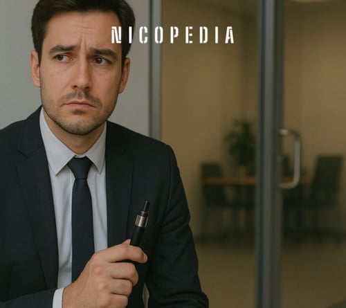 Vape på arbetsintervju - Vad säger rekryteraren?