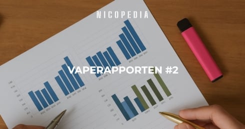 En rapport om vapebeteende