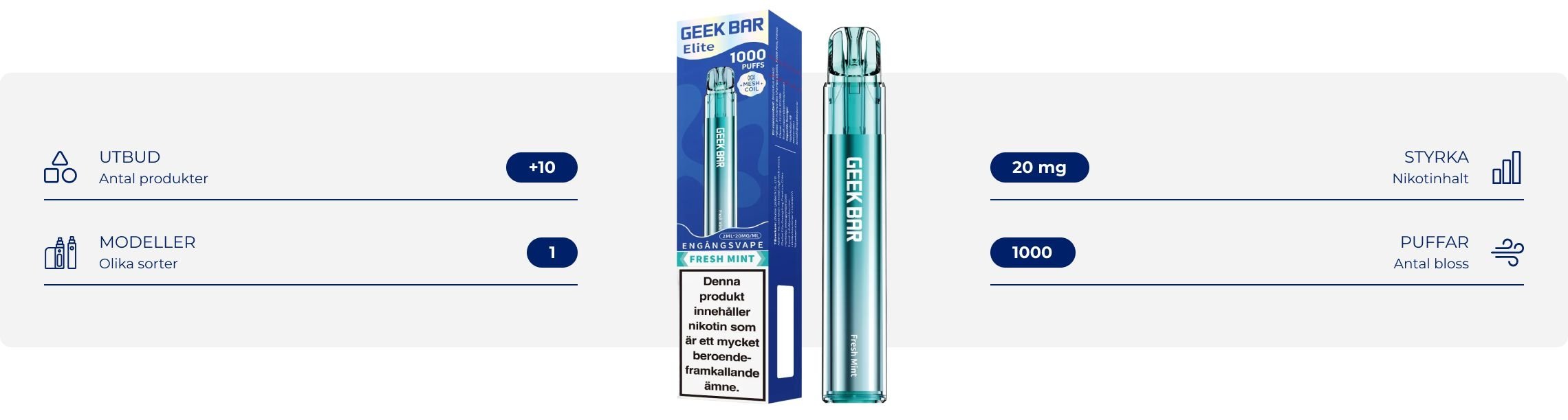 Geek Bar Vape 