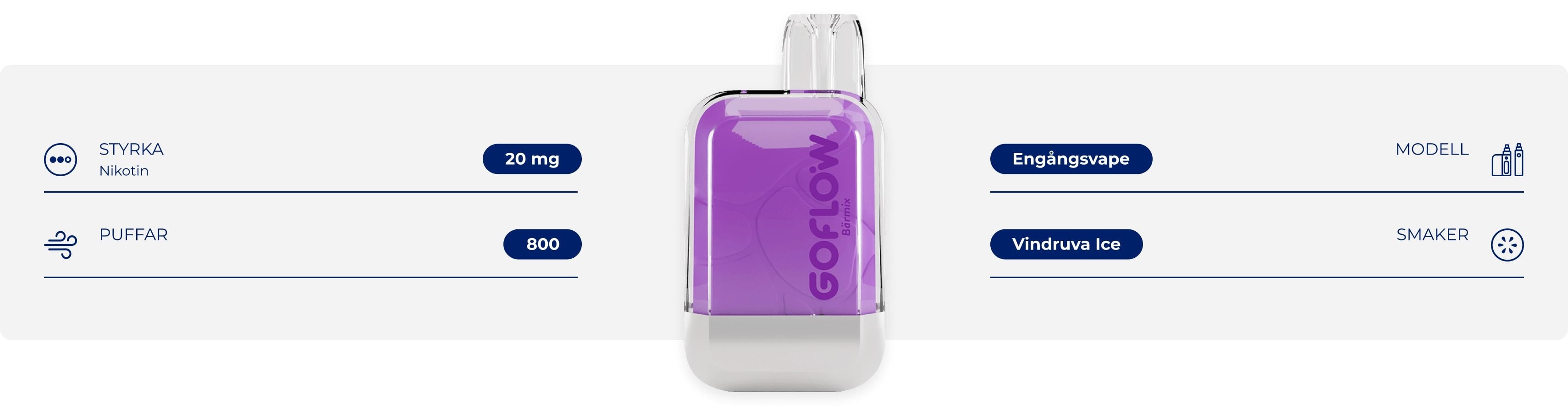 DRIPPED GoFlow vapes banner