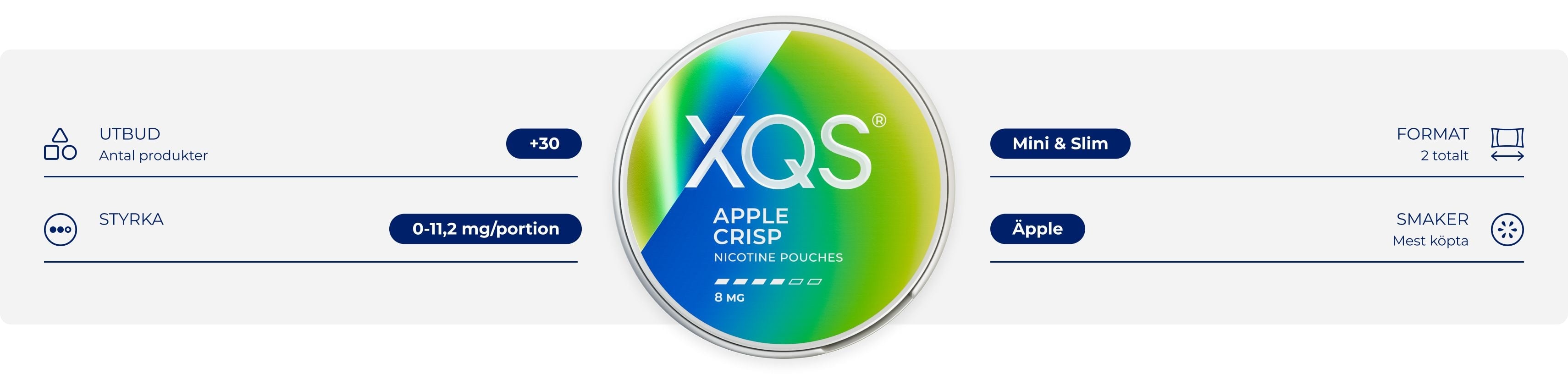XQS snus banner