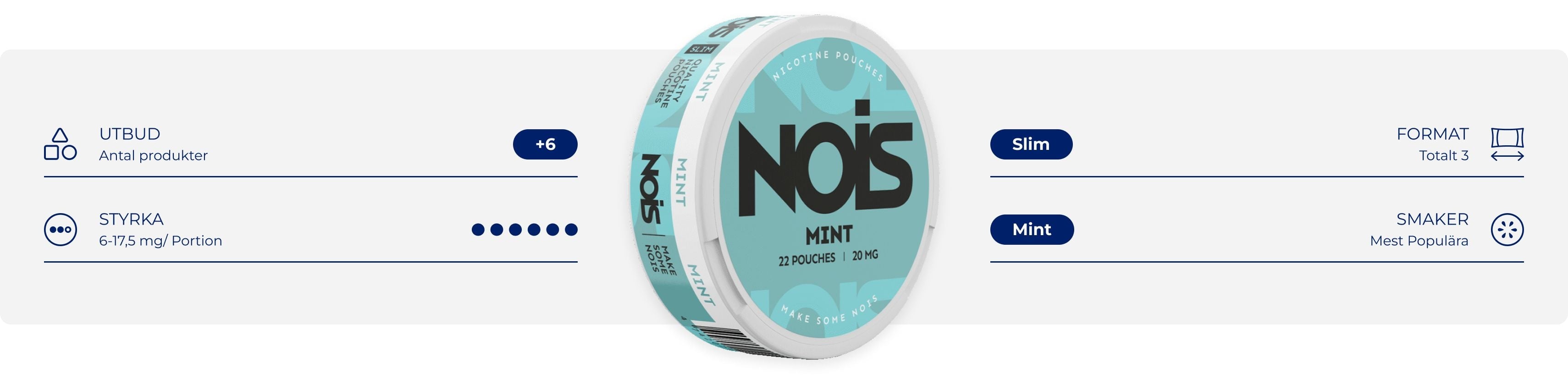 NOIS Snus