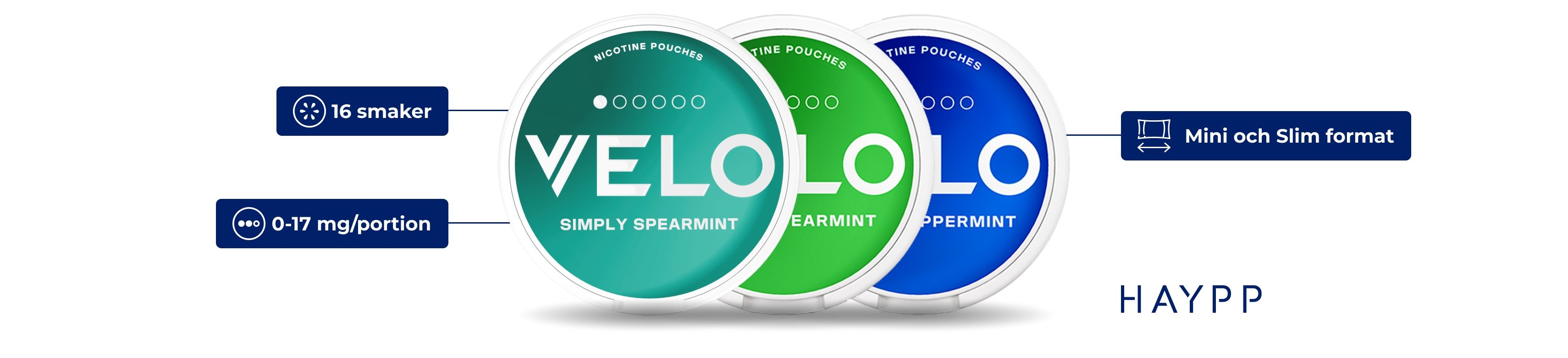 Velo mint banner