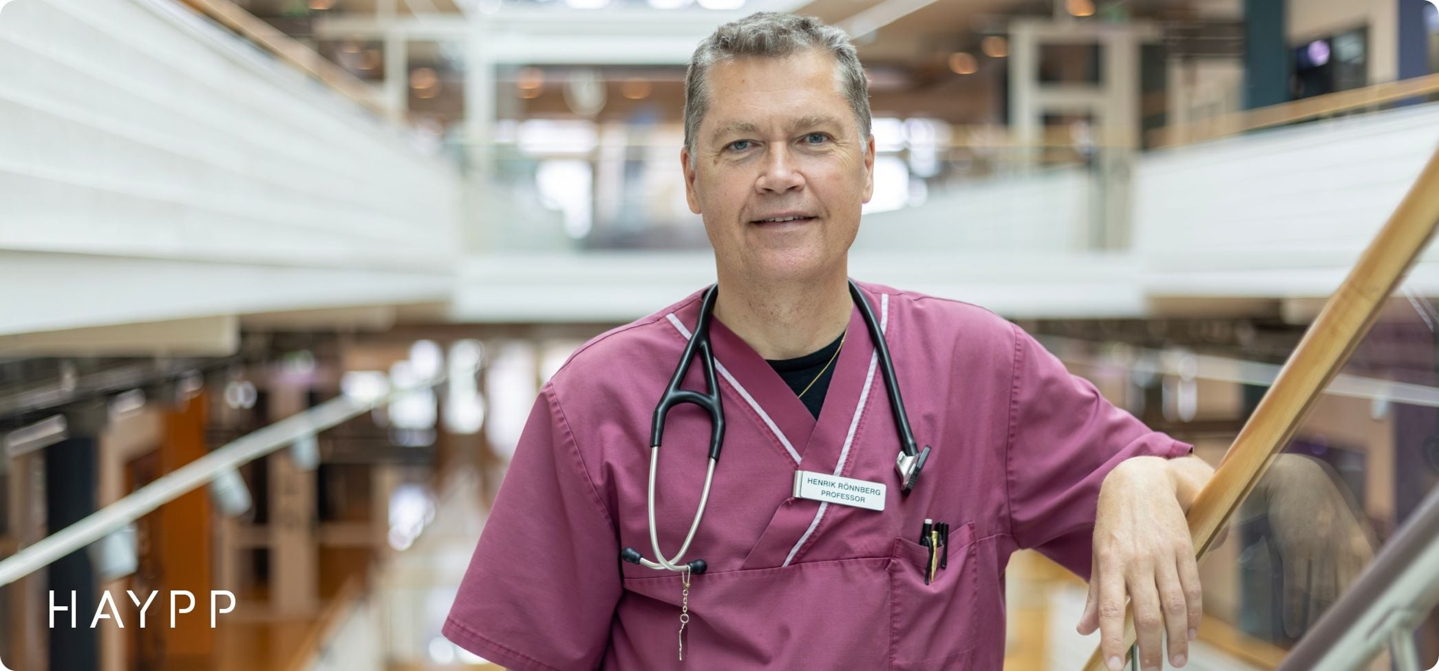 Veterinären Henrik Rönnberg (Professor, HBIO, Farmakologi, toxikologi SLU)