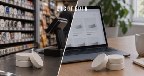 Bilder på vitt snus i butik och online - vad kostar snus 2026?