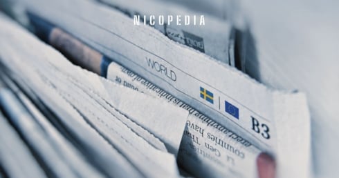 Rapport som visar svensk flagga och eu-flagga