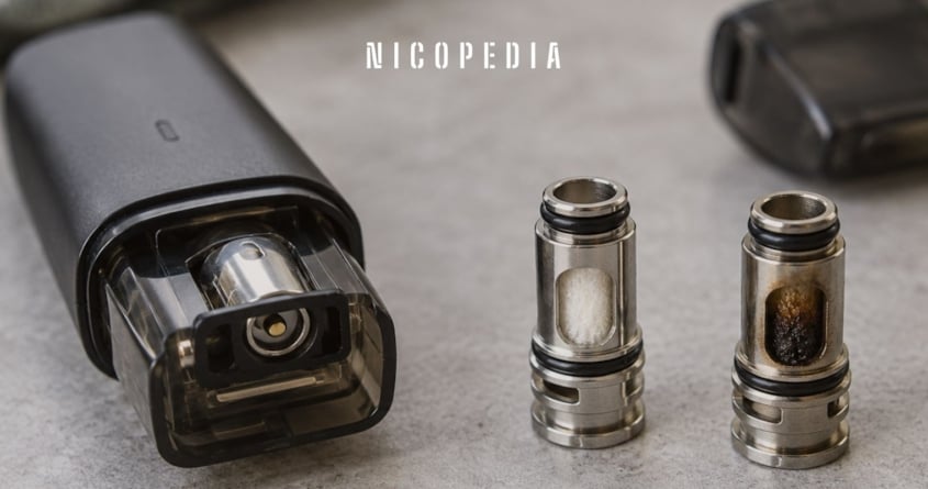 Varför smakar min vape bränt? Orsaker & lösningar!