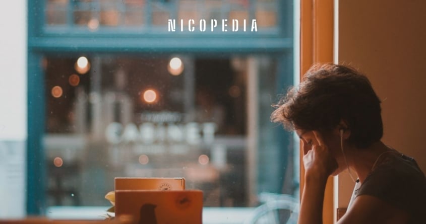 Person som koncentrerar sig - Nikotin och adhd
