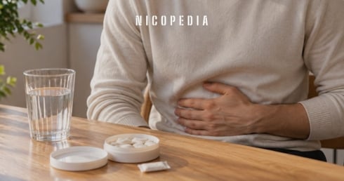 Kan man svälja snus och nikotinpåsar?