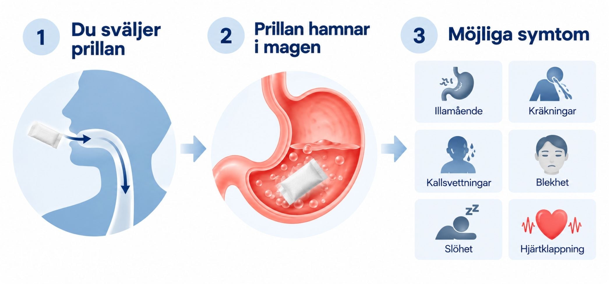 Svälja snus infografik
