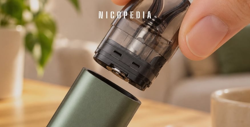 Hur länge håller en vape pod? Så vet du när det är dags att byta