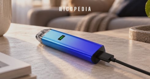 Hur vet man att en vape är fulladdad?