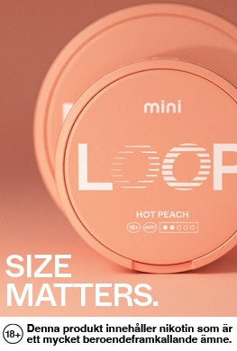 Loop Hot Peach Mini