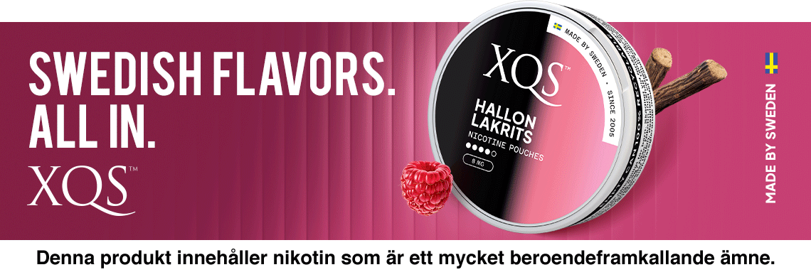XQS Hallon Lakrits