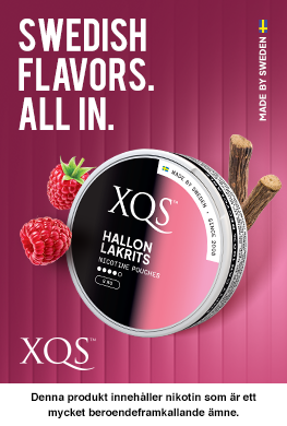 XQS Hallon Lakrits