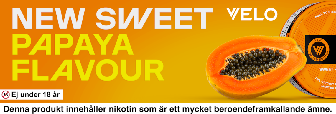 VELO McLaren Sweet Papaya Limited Edition