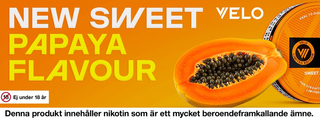 VELO McLaren Sweet Papaya Limited Edition