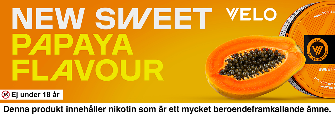 VELO McLaren Sweet Papaya Limited Edition