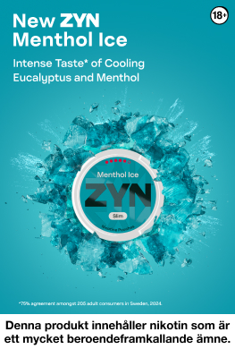 ZYN Menthol Ice