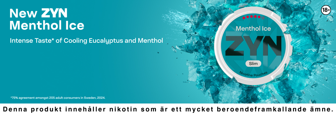 ZYN Menthol Ice