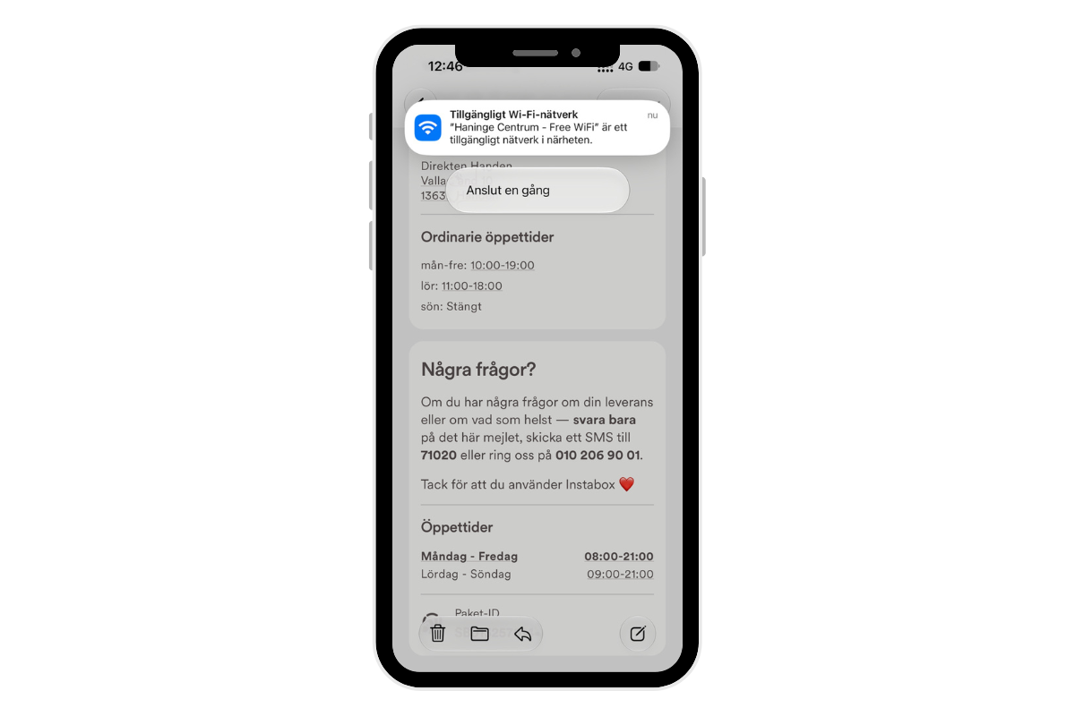 Wifi vid dålig mobiltäckning
