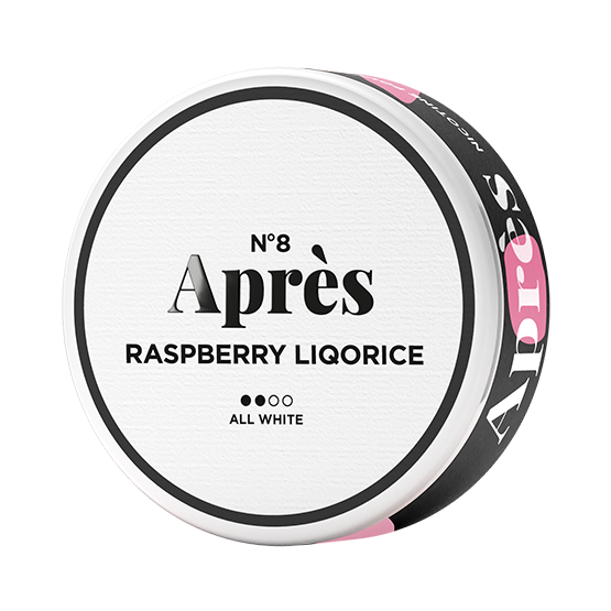 No.8 Après Raspberry Liqorice Normal