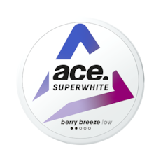 Ace Superwhite Berry Breeze Slim Normal