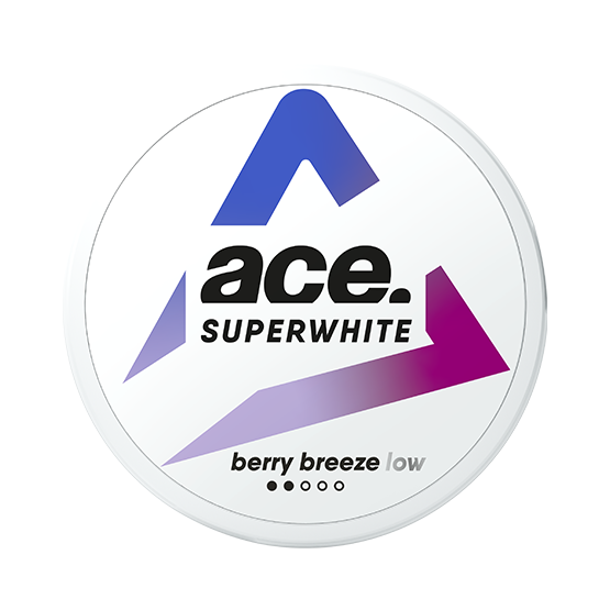 Ace Superwhite Berry Breeze Slim Normal