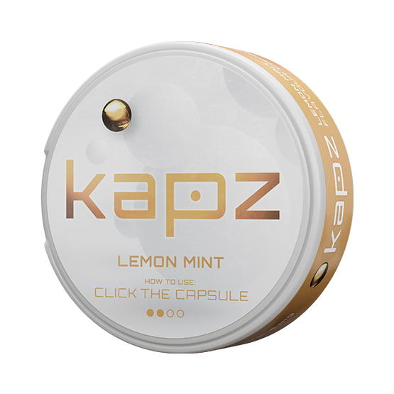 Kapz Lemon Mint Mini Normal
